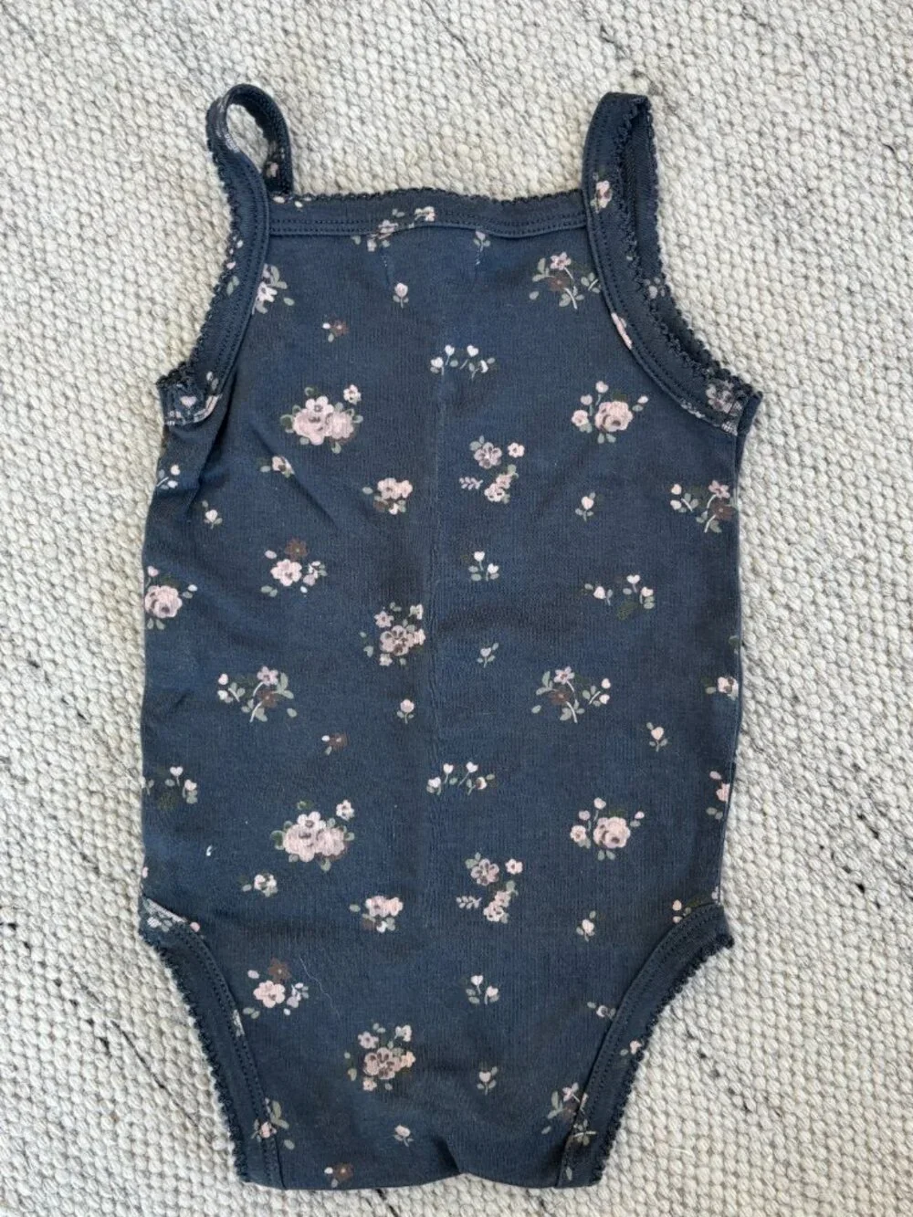 Jamie Kay Organic Cotton Spaghetti Strap Bodysuit